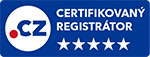 certifikovaný registrátor regZone.cz