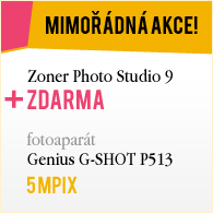 Zoner Photo Studio 9 + fotoapart ZDARMA