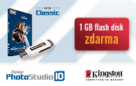 Zoner Photo Studio 10 + 1GB Flash disk ZDARMA