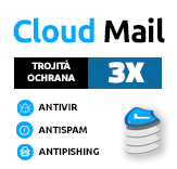 CloudMail - kompletní mailové řešení