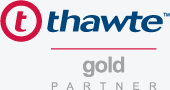 THAWTE Gold Partner