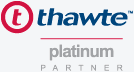 THAWTE Platinum Partner