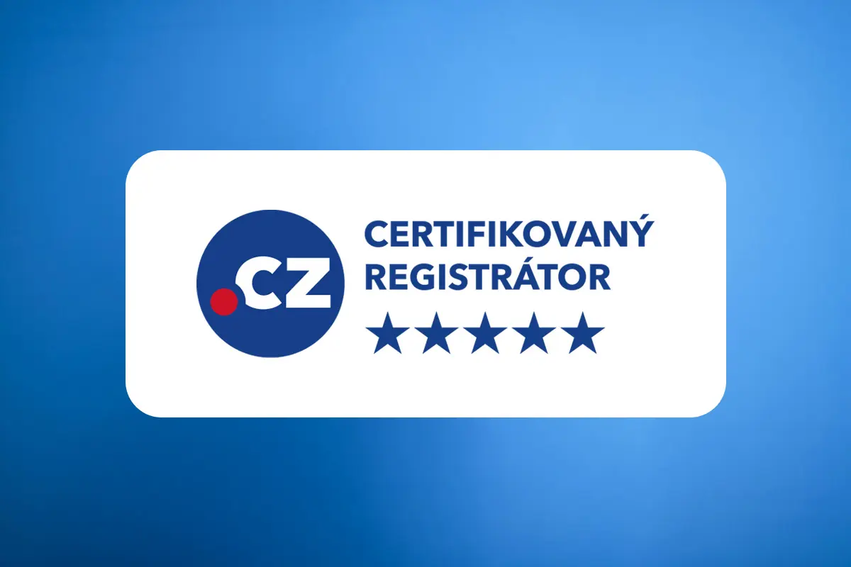 Logo Zoner je jediný registrátor s 5★ hodnocením na trhu